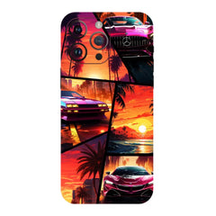 Sunset Gta 6 Sports Car Mobile Skin