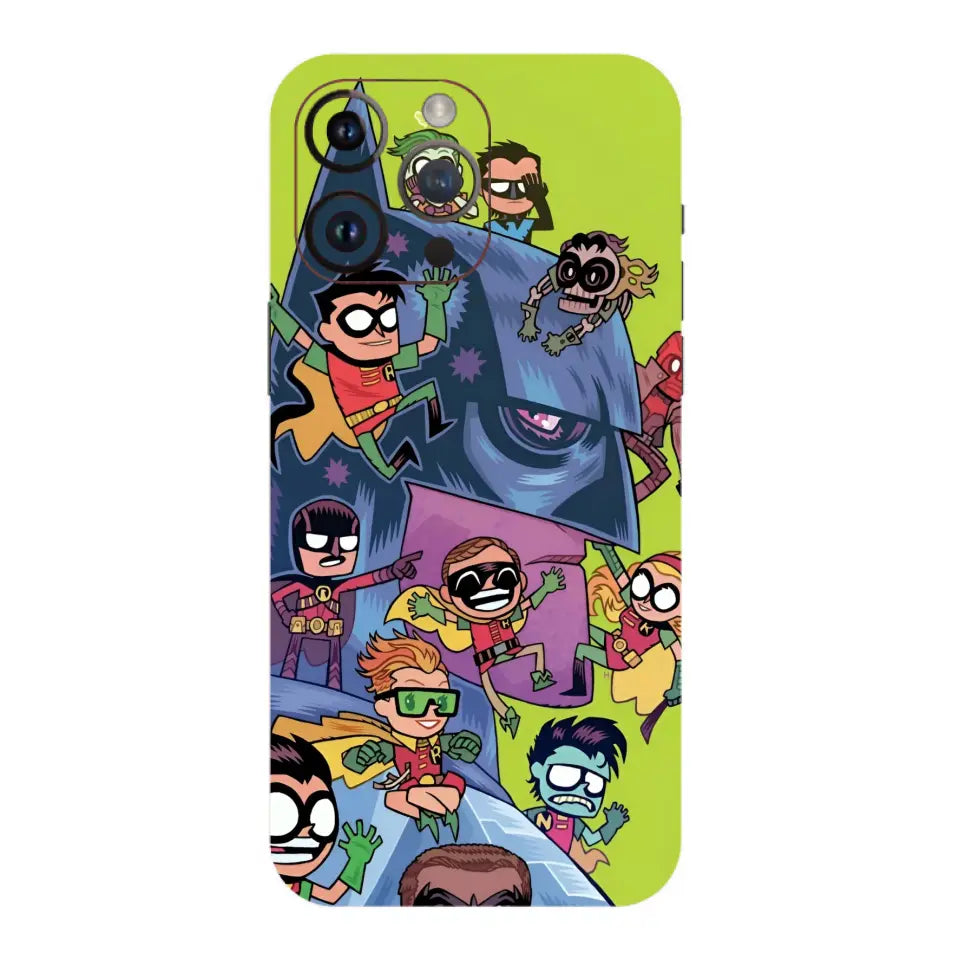 Teen Titans Mobile Skin