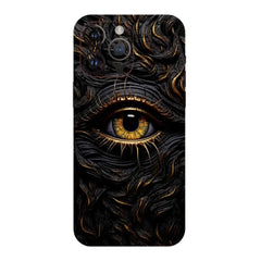 Haunted Yellow Eye Mobile Skin