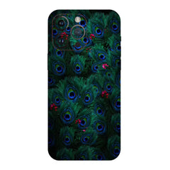 Peacock Feathers Mobile Skin