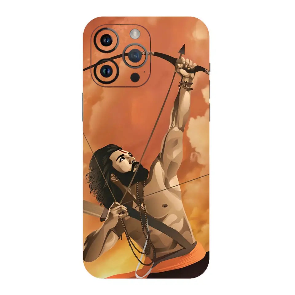 Rrr Ram Charan Shree Ram Mobile Skin