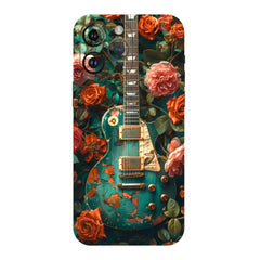 Music and Flower Mobile Skin