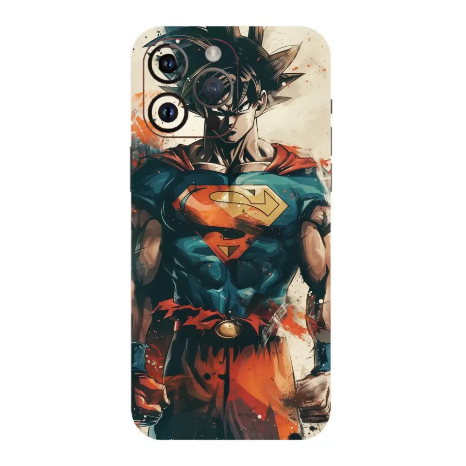 Superman Goku Mobile Skin | Anime Skins