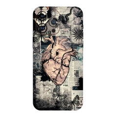 Without Love Heart Mobile Skin