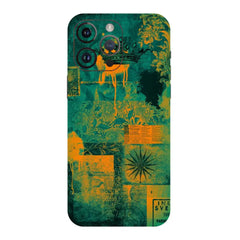 Crown Paper Mobile Skin