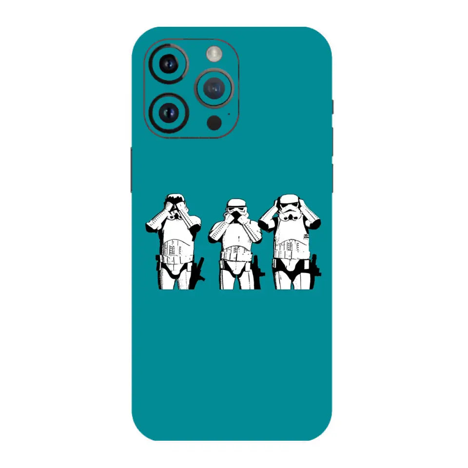 Star Wars Character Mobile Skin