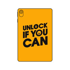 Unlock If You Can Tab Skin