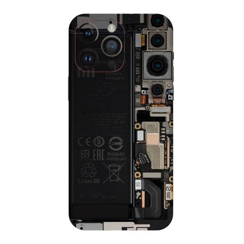 The Brand Q 1 Mobile Skin