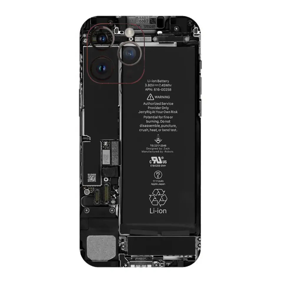 The Brand Q 2 Mobile Skin