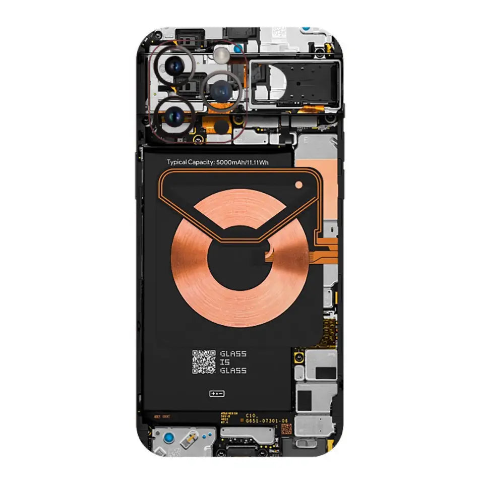 The Brand Q 4 Mobile Skin