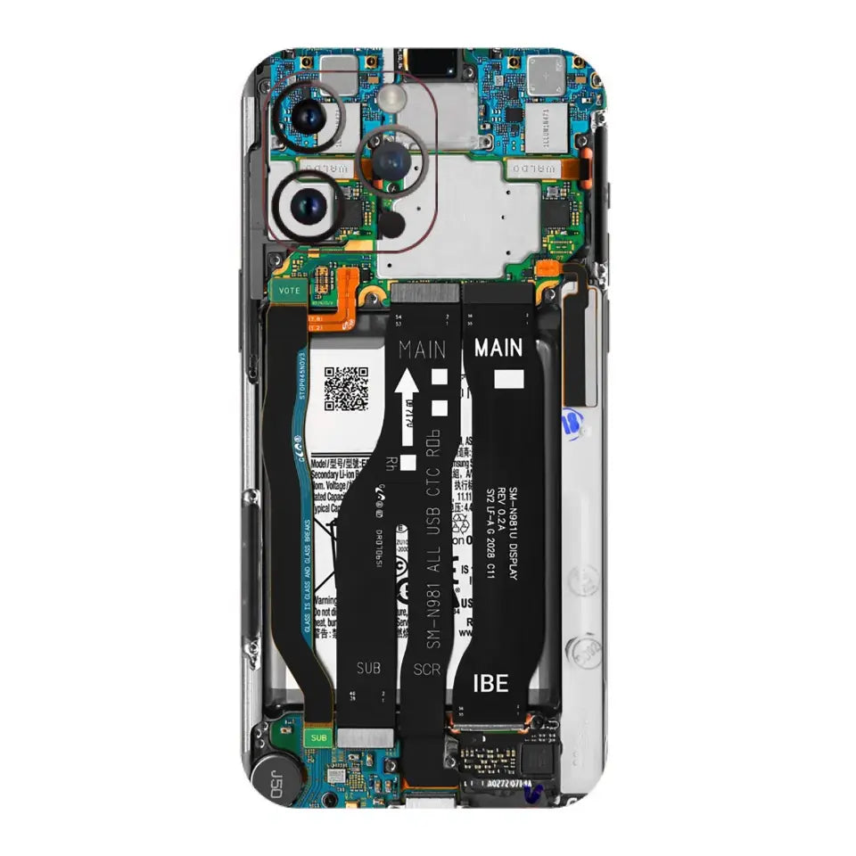 The Brand Q 7 Mobile Skin