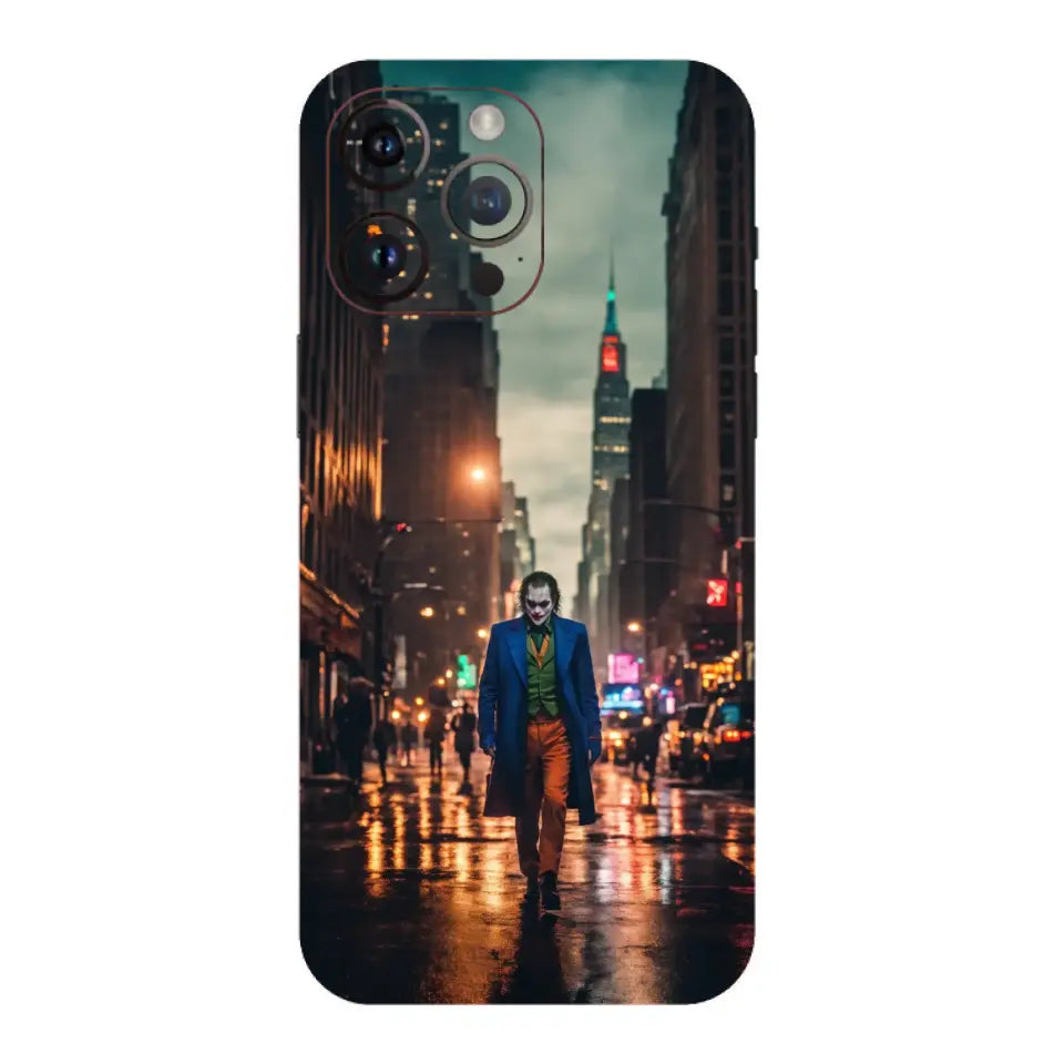 Walking Joker Mobile Skin | Dc Skin