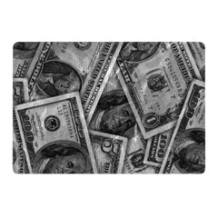 WORLD LOVE DOLLAR LAPTOP SKIN