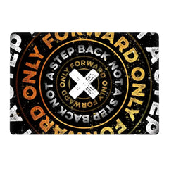 A STEP BACK NOT LAPTOP SKIN