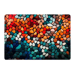 COLOURFUL STONE LAPTOP SKIN