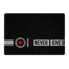 NEVER GIVE UP LAPTOP SKIN