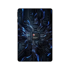 BLUE CIRCUIT TABLET SKIN