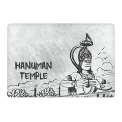 THE LORD HANUMAN LAPTOP SKIN