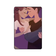 CUTE COUPLE TABLET SKIN