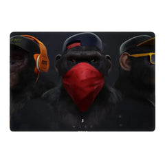 TRIPPY MONKEY LAPTOP SKIN