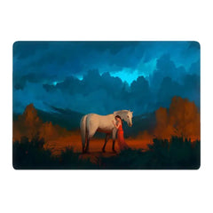 HORSE LADY LAPTOP SKIN
