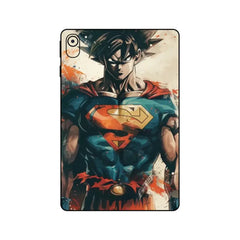 SUPERMAN GOKU TABLET SKIN