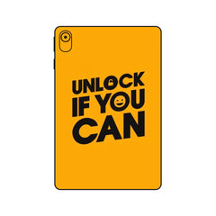 UNLOCK IF YOU CAN TABLET SKIN