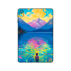 BEAUTIFUL LAKE ARTWORK 1 TABLET SKIN