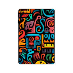 DOODLES PATTERN TABLET SKIN