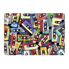 CASSETTE TAPE APPLE MACBOOK SKIN
