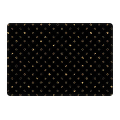 GOLD LOGO APPLE MACBOOK SKIN