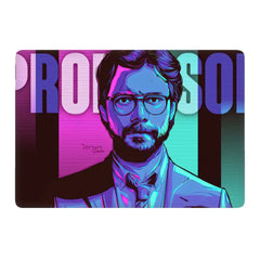 PROFESSOR MONEY HEIST APPLE MACBOOK SKIN