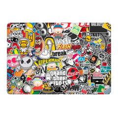 SUPER COMPANY LOGO APPLE MACBOOK SKIN