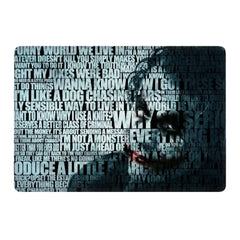 WHY SO SERIOUS JOKER APPLE MACBOOK SKIN