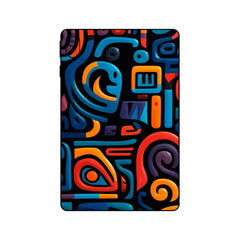 LINING DESIGN ART 3 TABLET SKIN