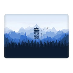 BEAUTIFUL WATCH TOWER APPLE MACBOOK SKIN
