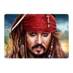 CAPTAIN JACK SPARROW APPLE MACBOOK SKIN