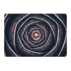 DARK CIRCLE APPLE MACBOOK SKIN