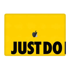 JUST DO IT APPLE MACBOOK SKIN