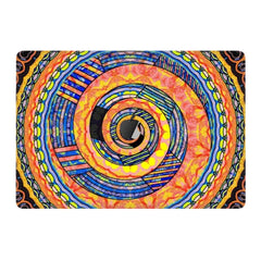 MANDALA ABSTRAS APPLE MACBOOK SKIN