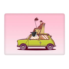 MR. BEAN APPLE MACBOOK SKIN