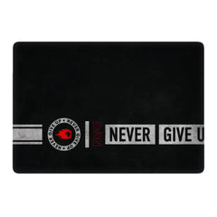 NEVER GIVE UP APPLE MACBOOK SKIN