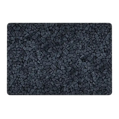 BLACK STONE APPLE MACBOOK SKIN