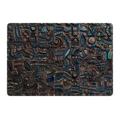 MURAL IN HAVANA APPLE MACBOOK SKIN