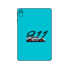 911 PORSCHE TABLET SKIN