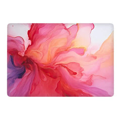 RAINBOW PINK MARBLE APPLE MACBOOK SKIN