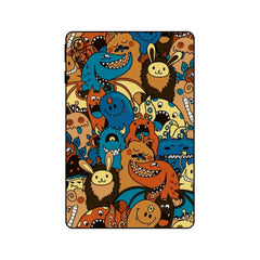 CRAZY DOODLE MONSTER TABLET SKIN