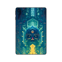 CYBERPUNK AI TABLET SKIN