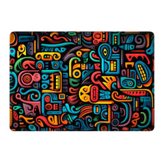 DOODLES PATTERN APPLE MACBOOK SKIN