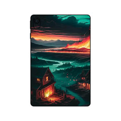 FANTASY HOMECITY TABLET SKIN